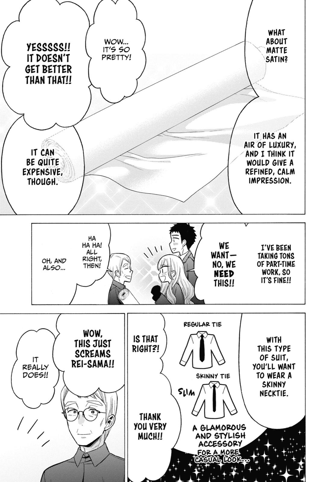 My Dress-Up Darling Chapter 53 - Page 18