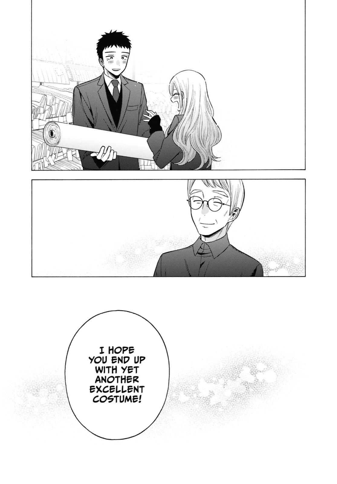 My Dress-Up Darling Chapter 53 - Page 19