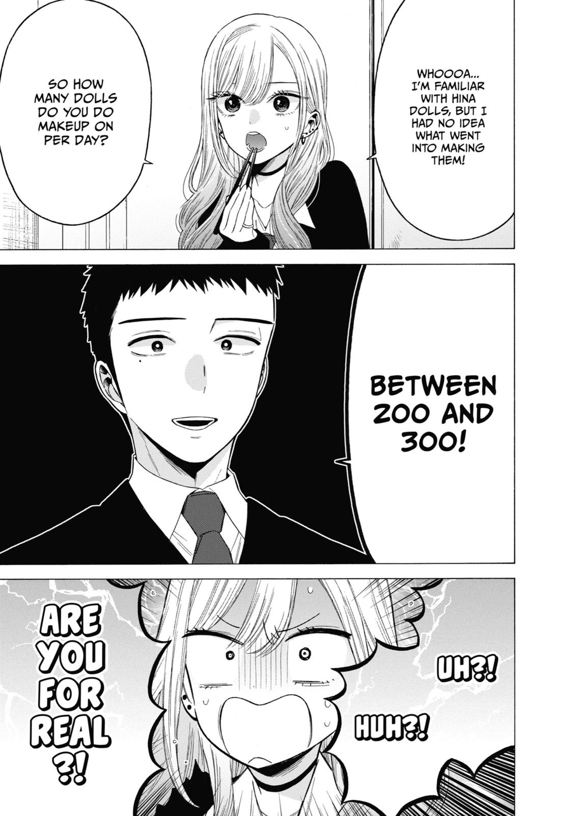 My Dress-Up Darling Chapter 54 - Page 3