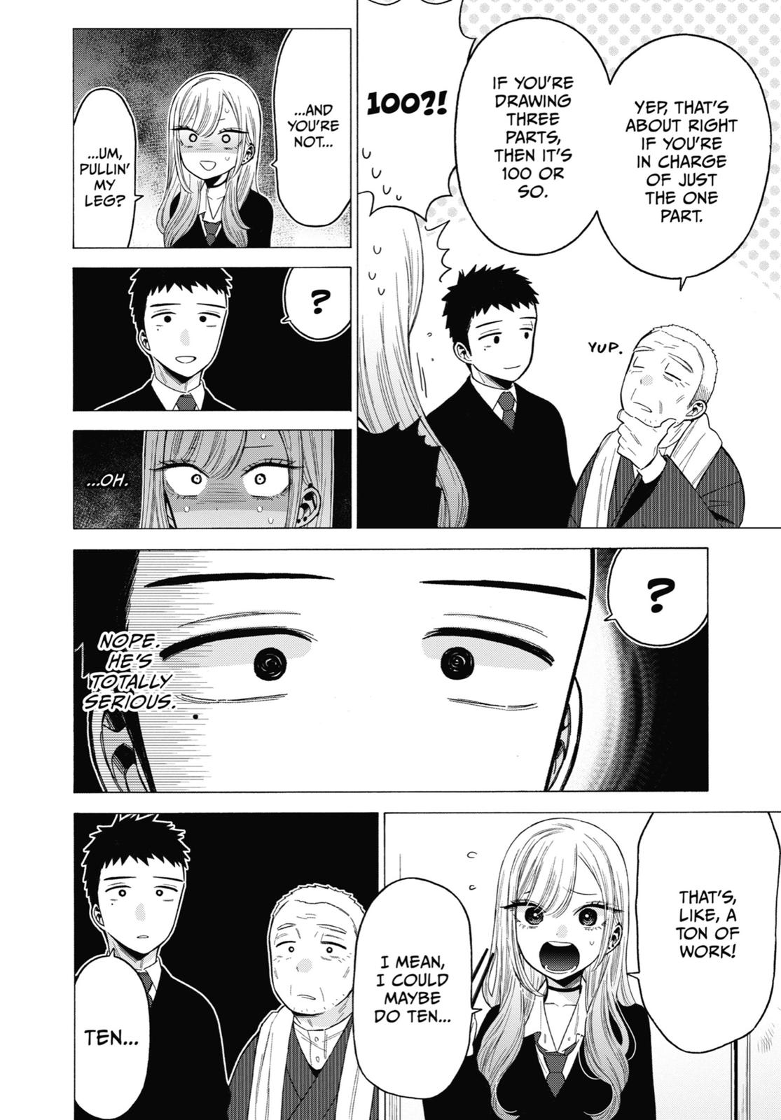 My Dress-Up Darling Chapter 54 - Page 4