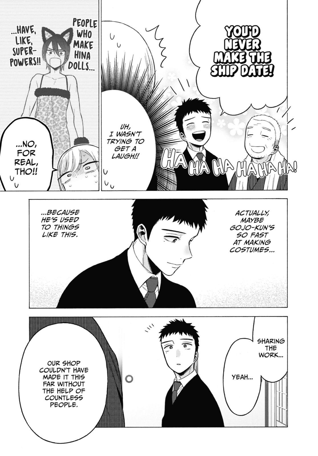 My Dress-Up Darling Chapter 54 - Page 5
