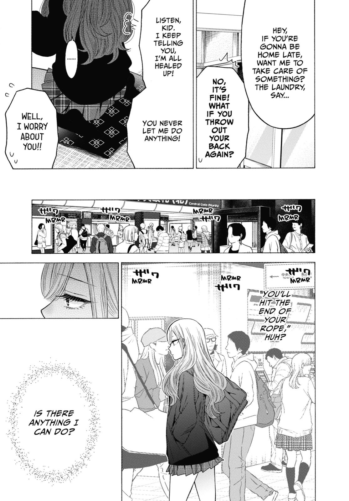 My Dress-Up Darling Chapter 54 - Page 7