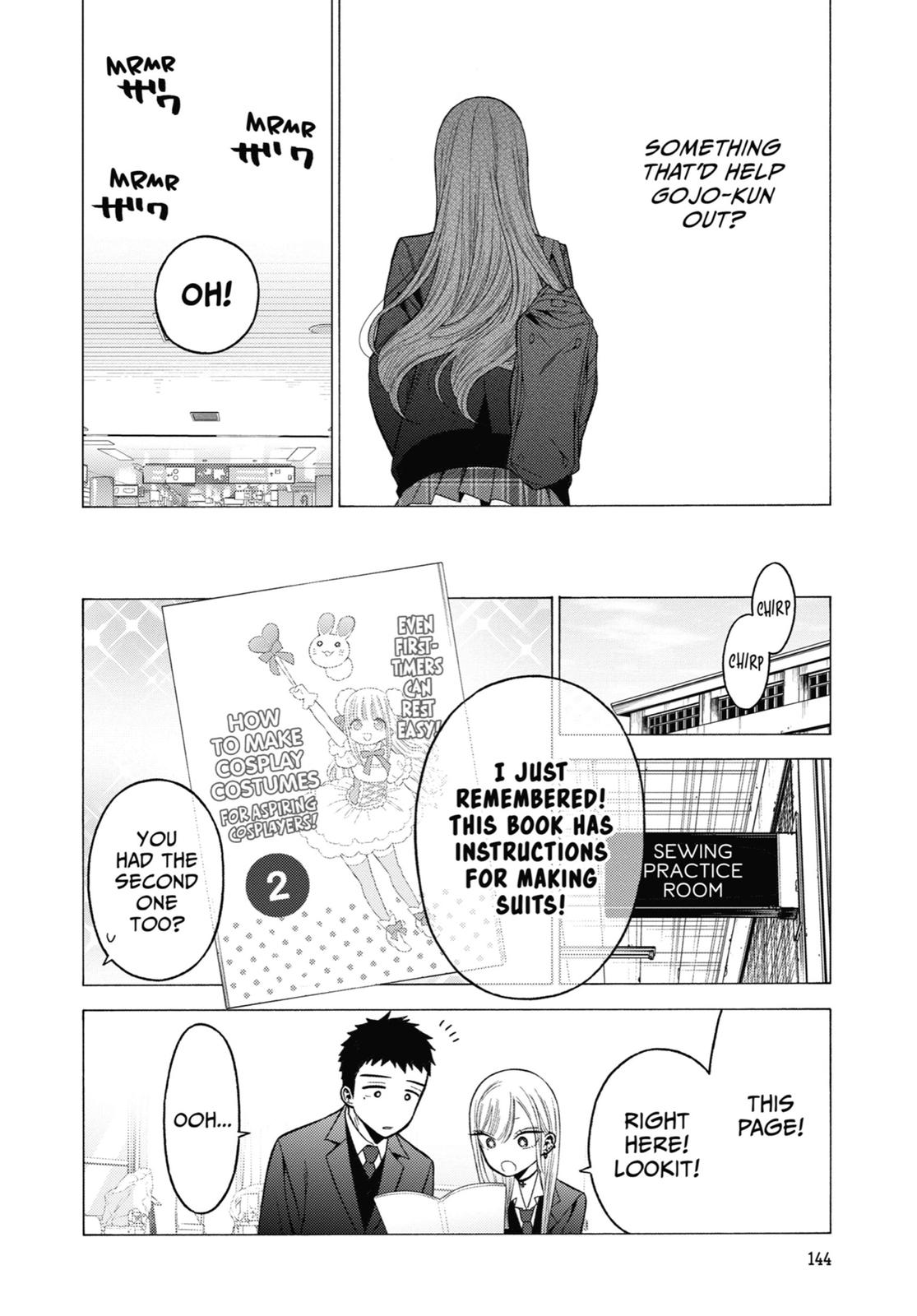 My Dress-Up Darling Chapter 54 - Page 8