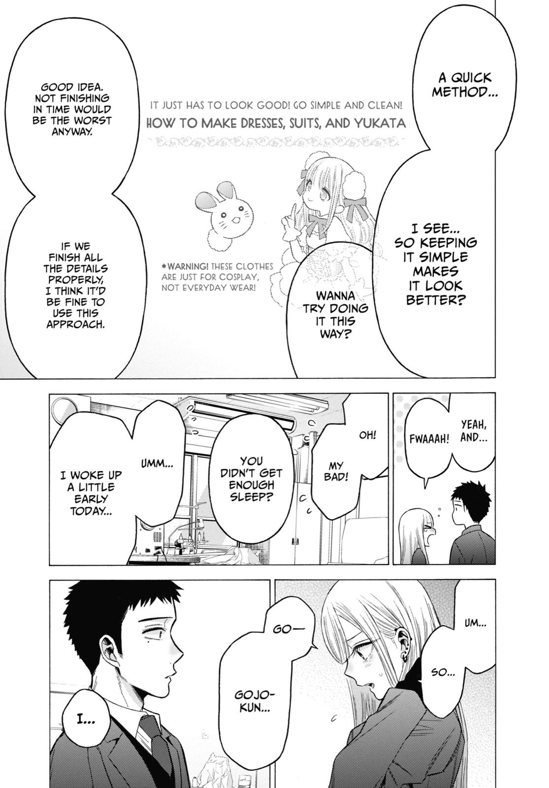My Dress-Up Darling Chapter 54 - Page 9