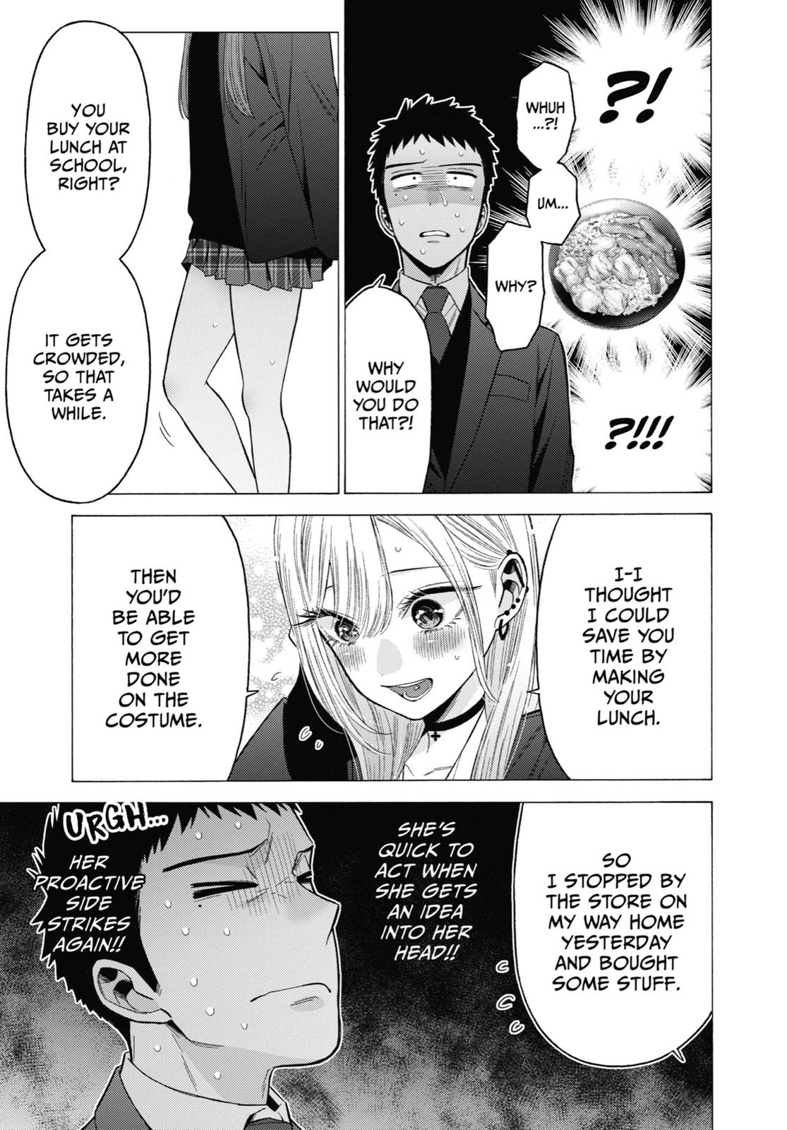 My Dress-Up Darling Chapter 54 - Page 11