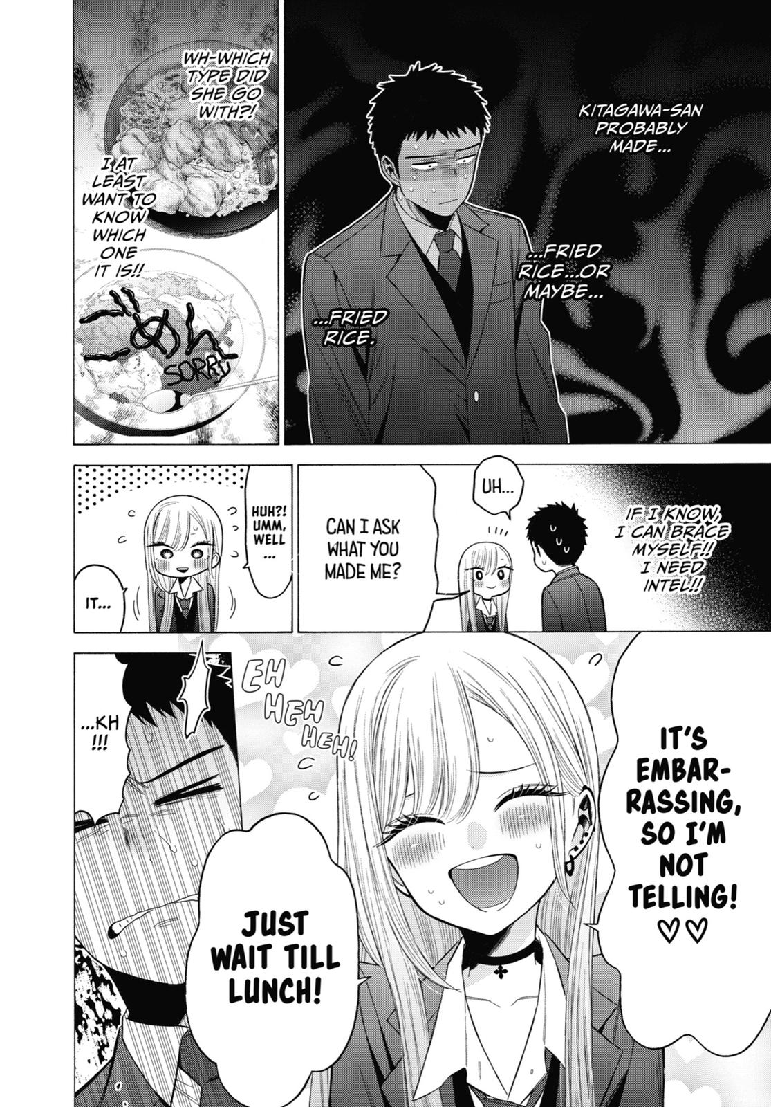 My Dress-Up Darling Chapter 54 - Page 12