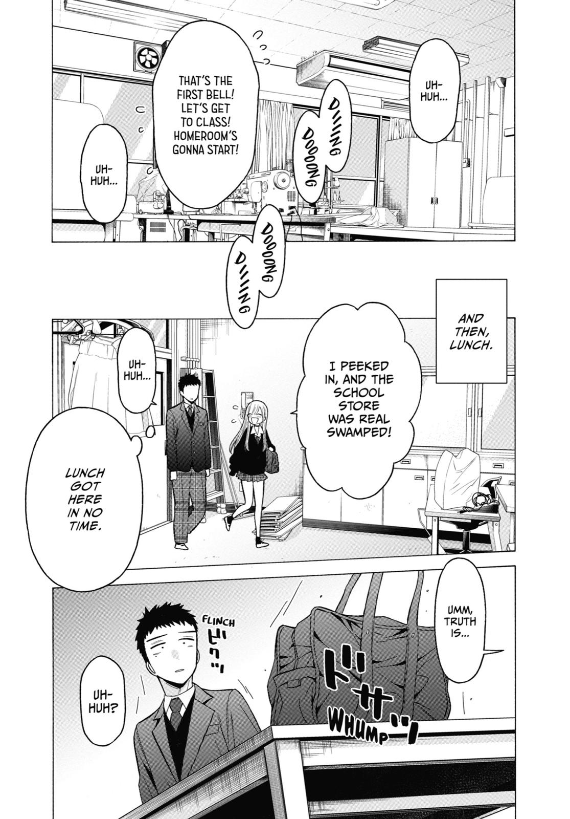 My Dress-Up Darling Chapter 54 - Page 13