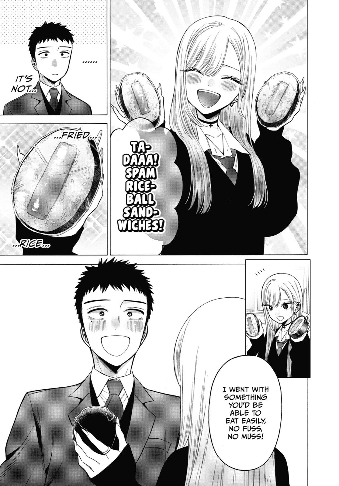 My Dress-Up Darling Chapter 54 - Page 15
