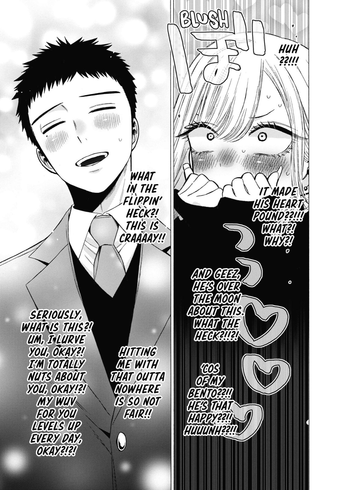 My Dress-Up Darling Chapter 54 - Page 17