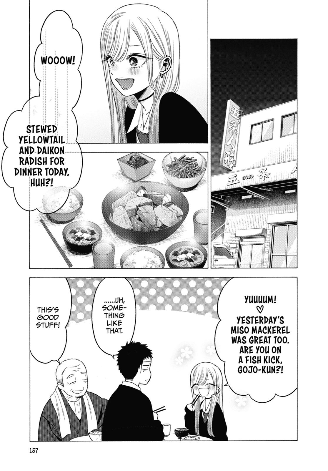 My Dress-Up Darling Chapter 54 - Page 21