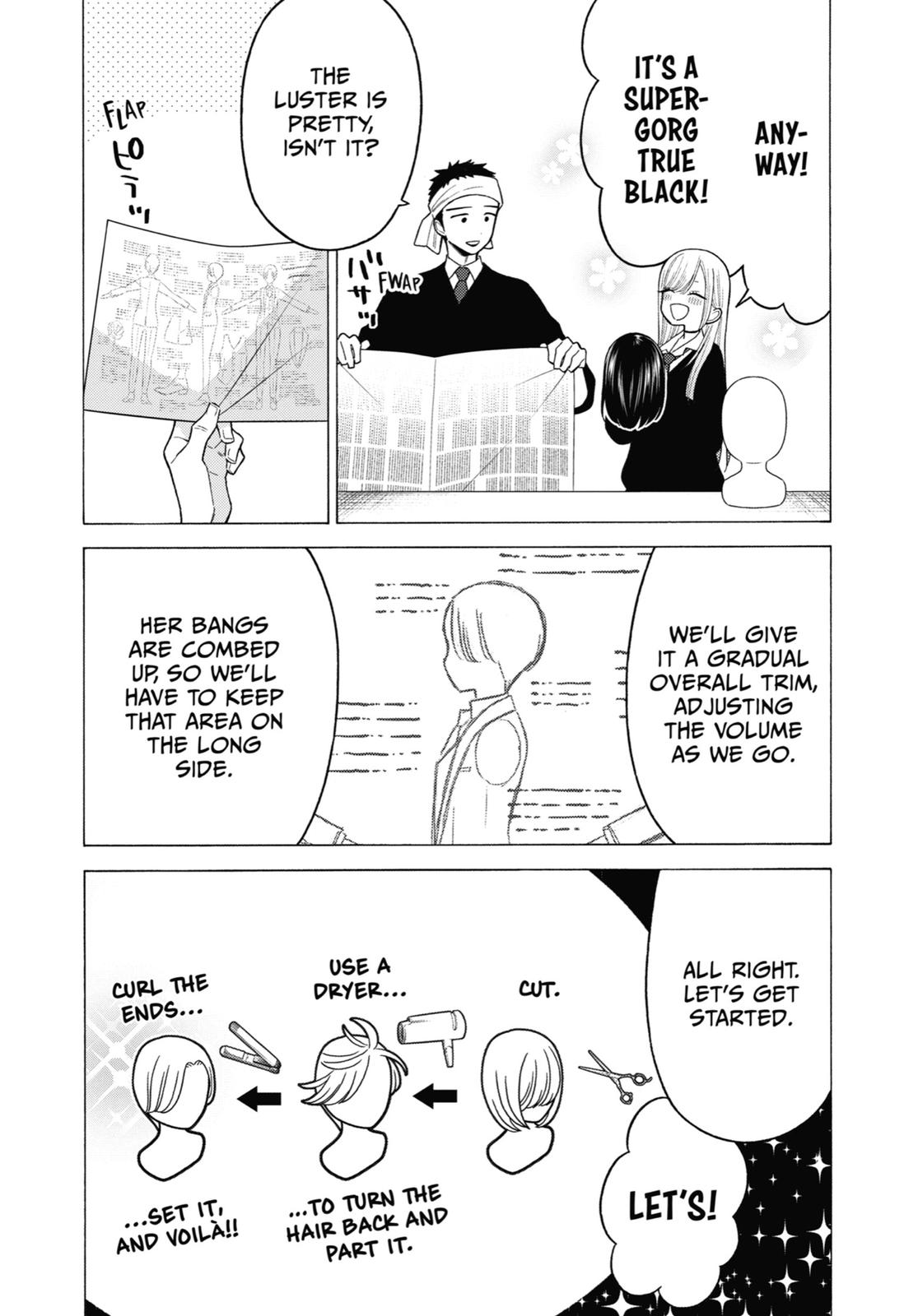My Dress-Up Darling Chapter 55.5 - Page 11