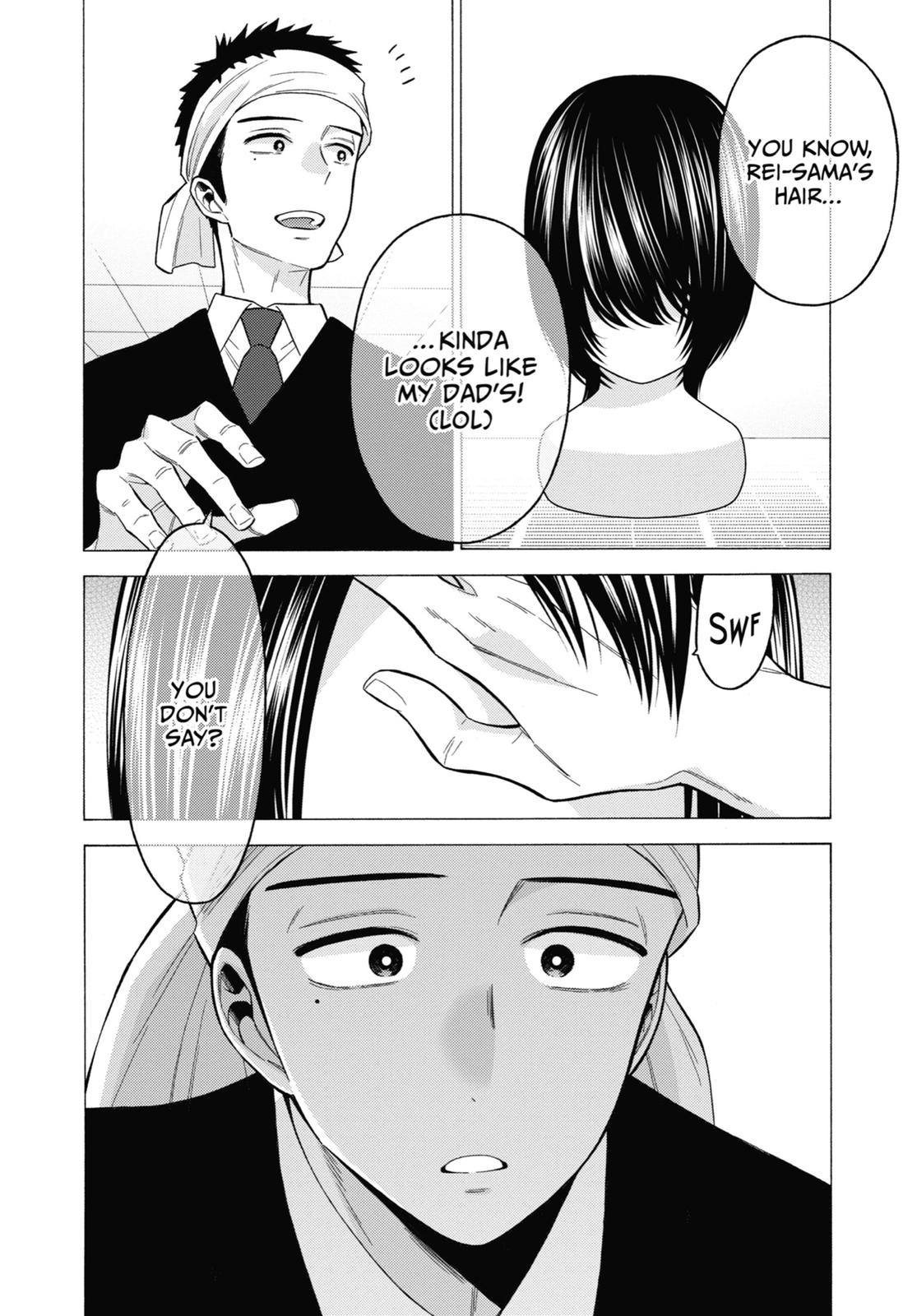 My Dress-Up Darling Chapter 55.5 - Page 12