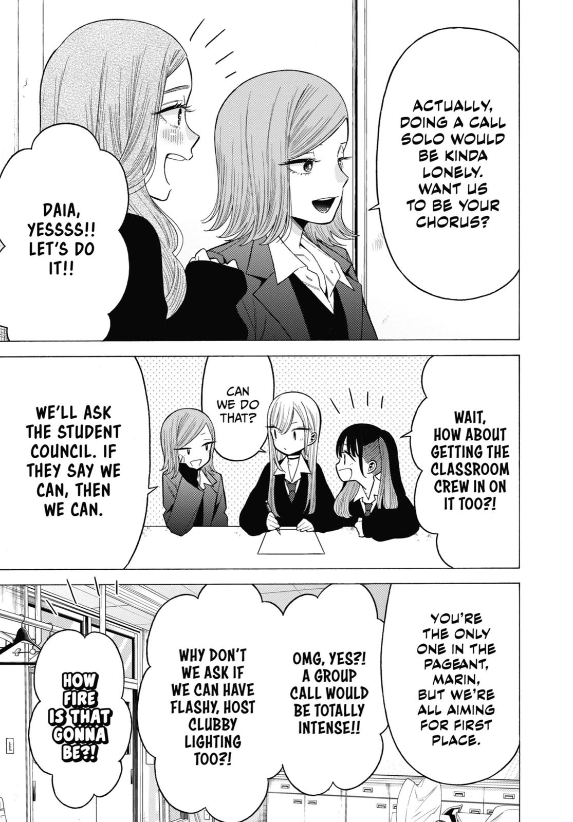 My Dress-Up Darling Chapter 55 - Page 5