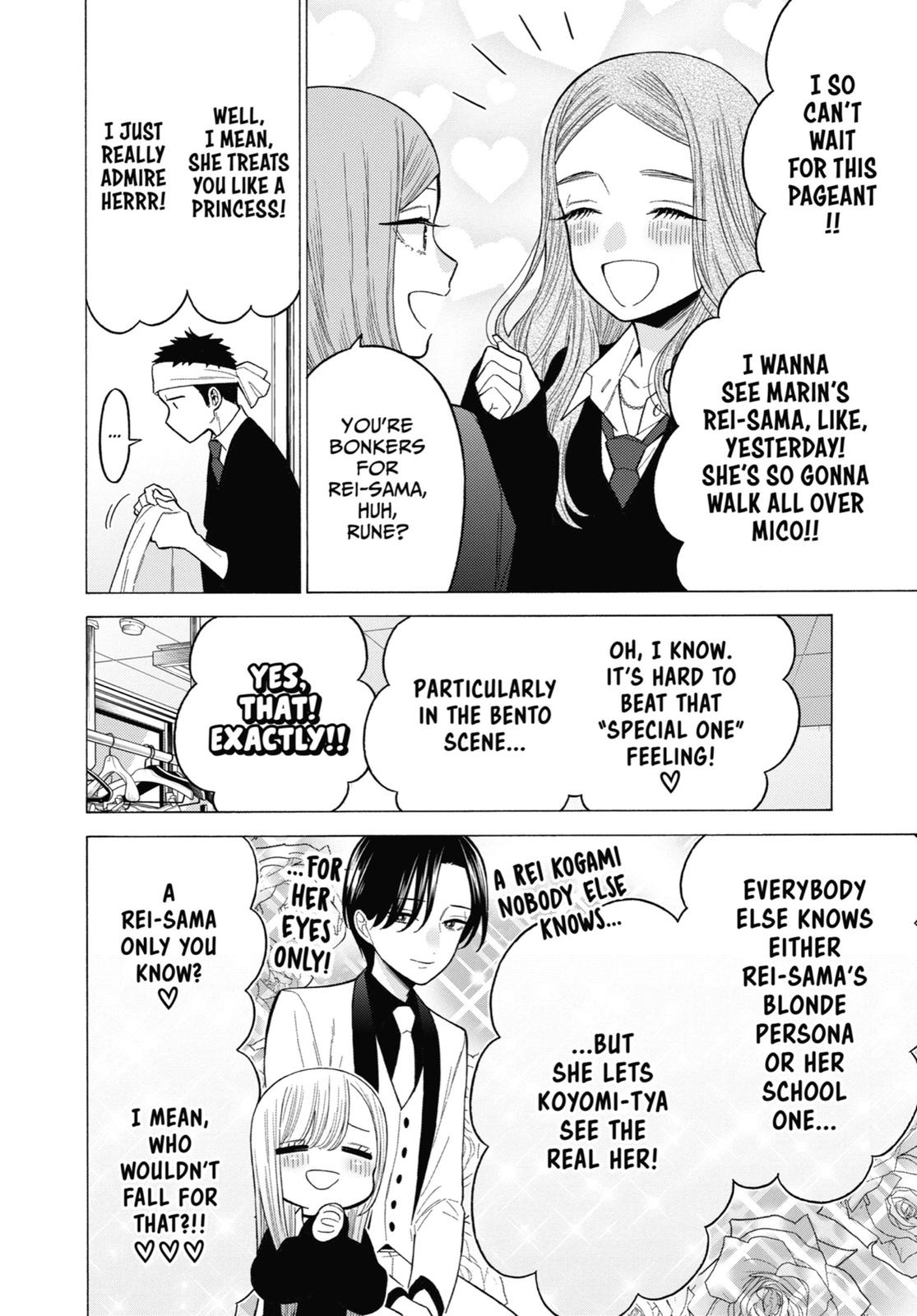 My Dress-Up Darling Chapter 55 - Page 6