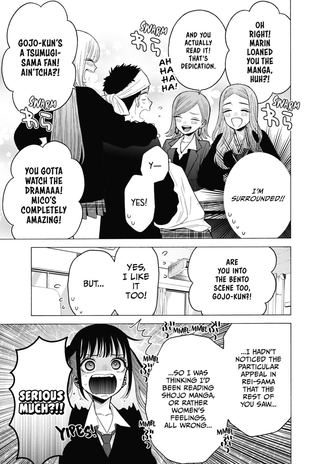My Dress-Up Darling Chapter 55 - Page 9