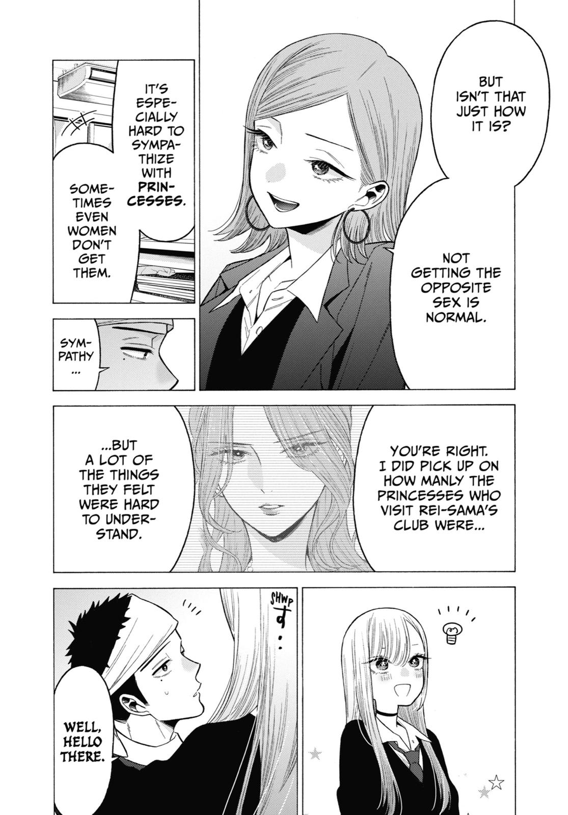 My Dress-Up Darling Chapter 55 - Page 10