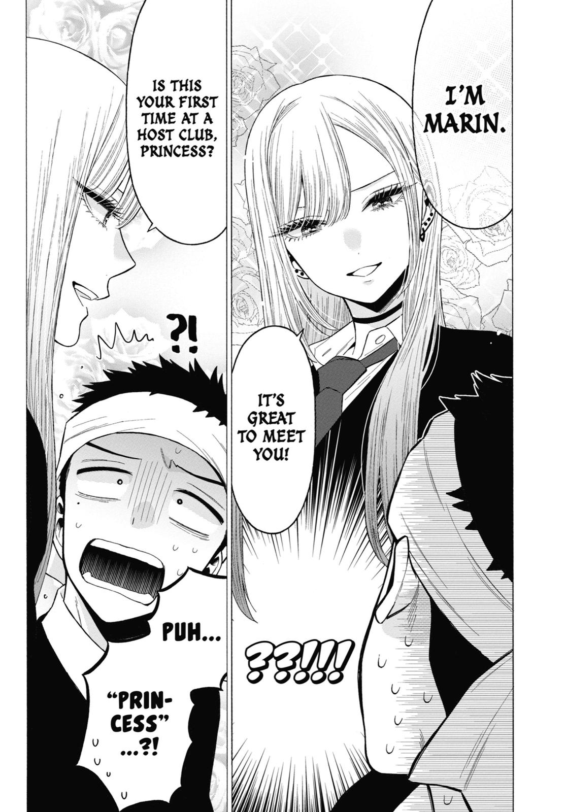 My Dress-Up Darling Chapter 55 - Page 11