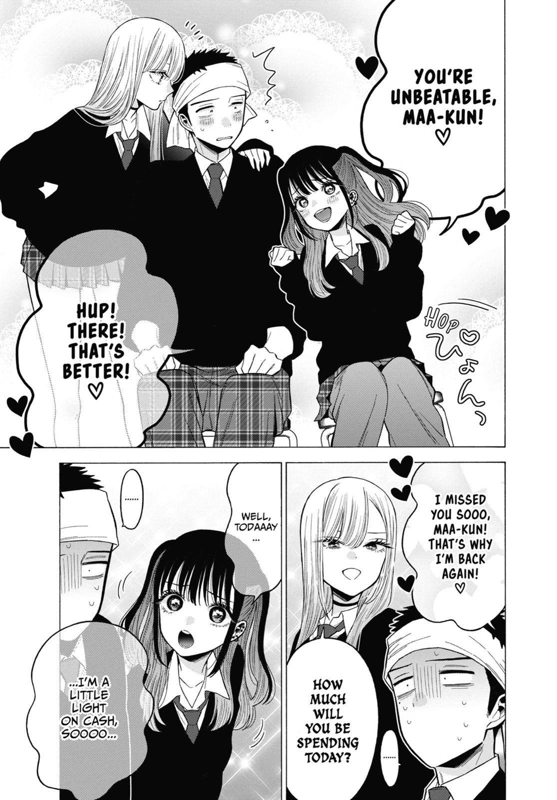 My Dress-Up Darling Chapter 55 - Page 13