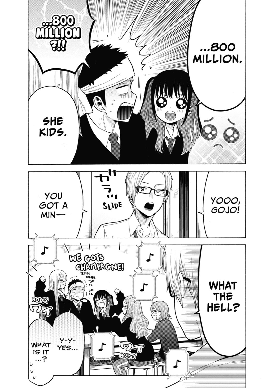 My Dress-Up Darling Chapter 55 - Page 14