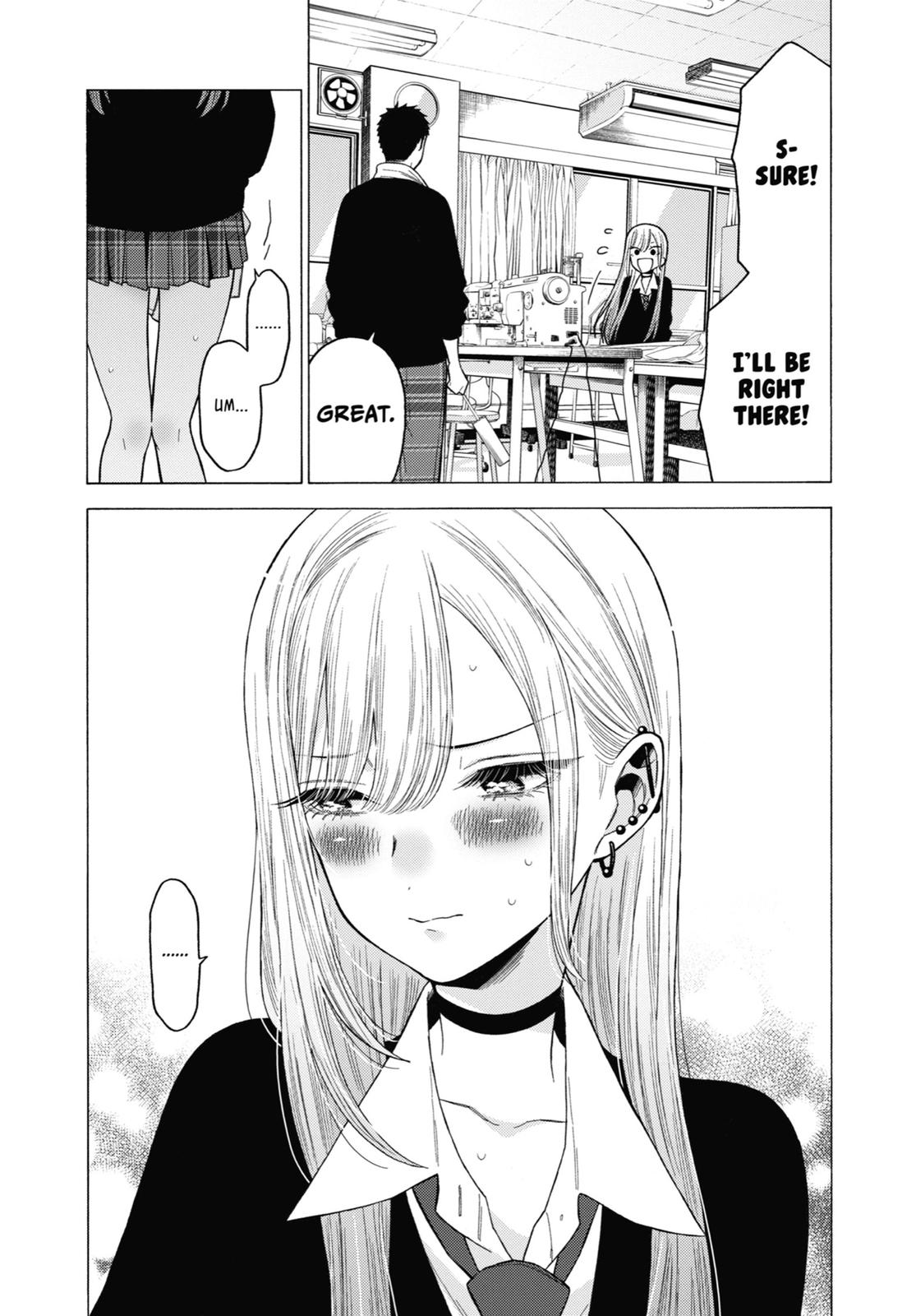 My Dress-Up Darling Chapter 55 - Page 18