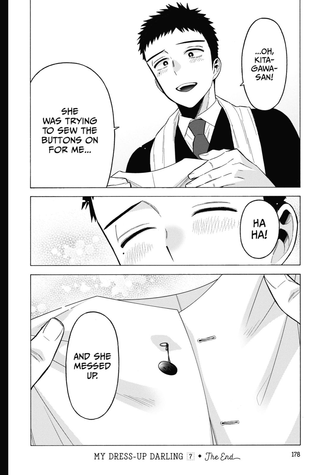 My Dress-Up Darling Chapter 55 - Page 20