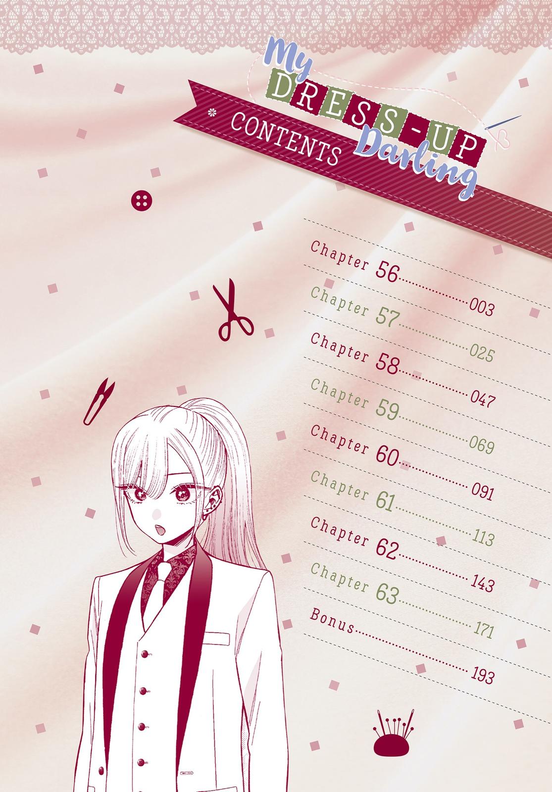 My Dress-Up Darling Chapter 56 - Page 3