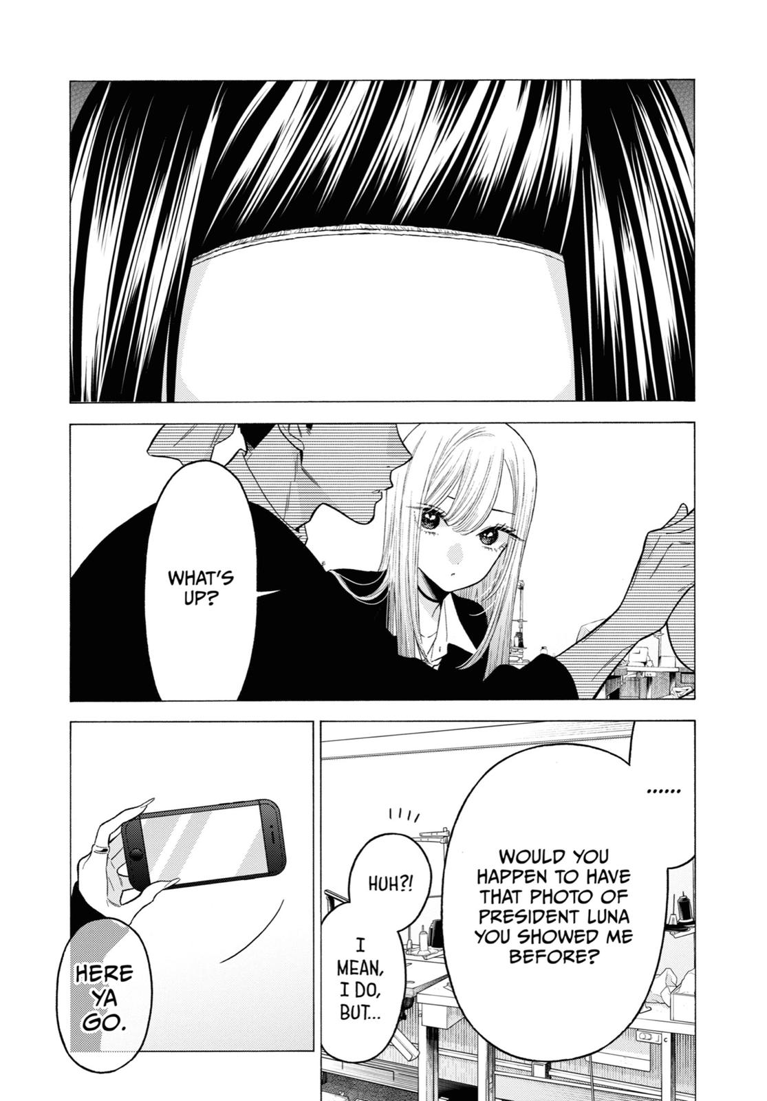 My Dress-Up Darling Chapter 56 - Page 8