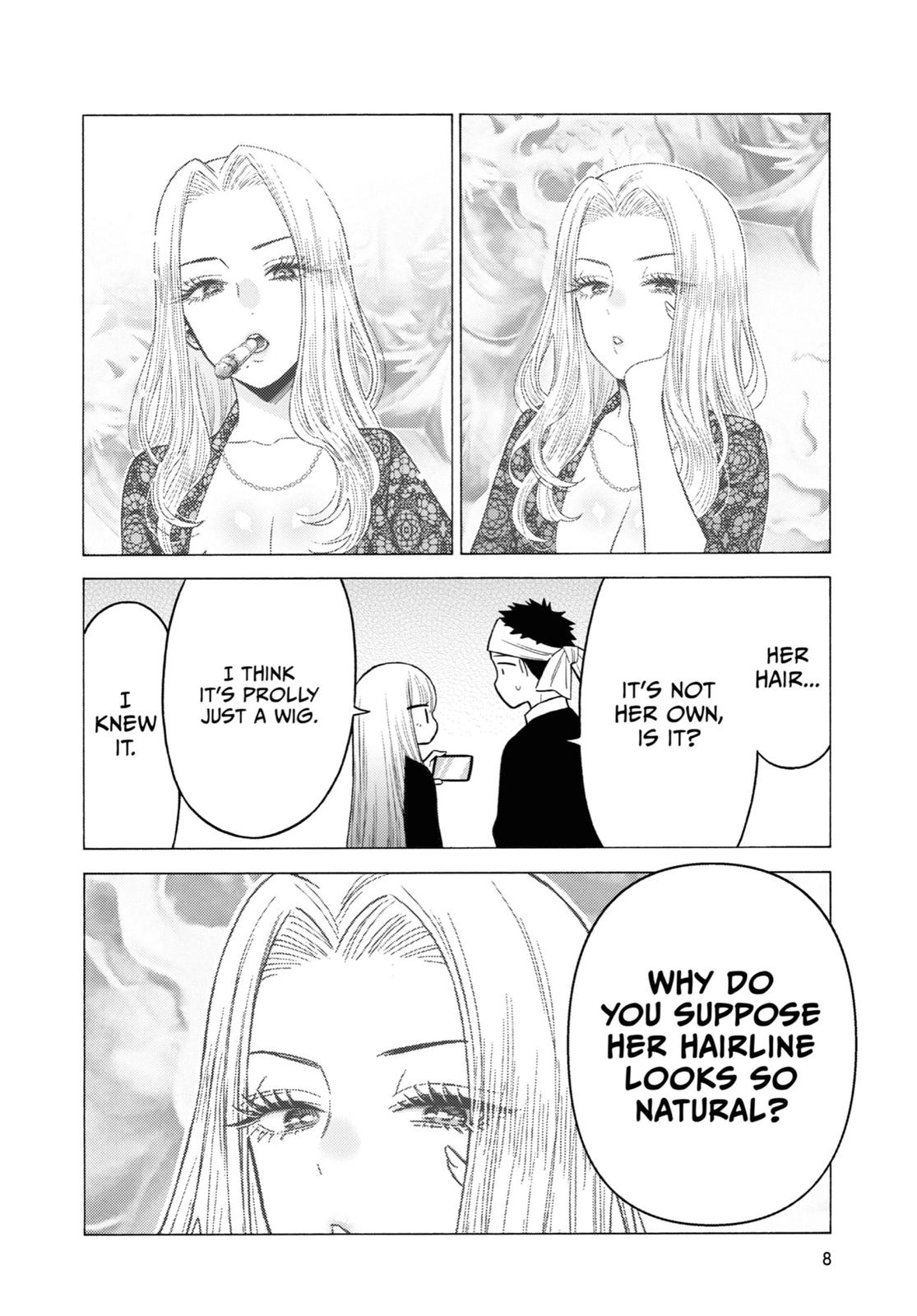 My Dress-Up Darling Chapter 56 - Page 9