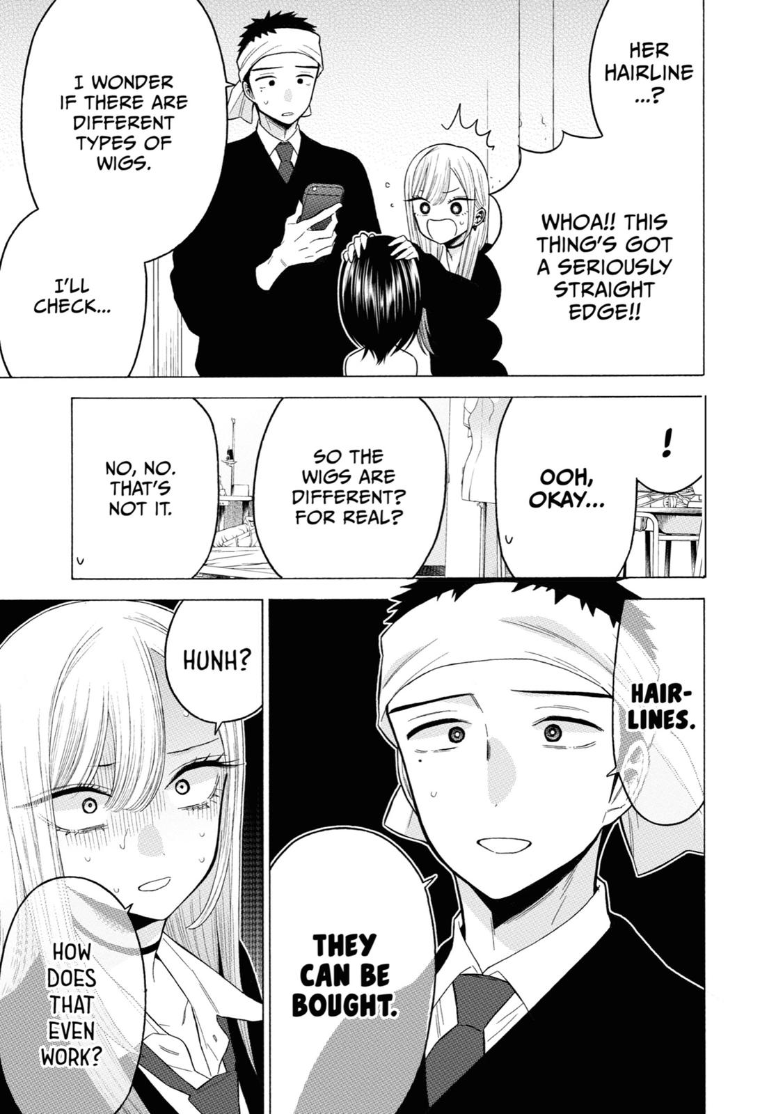 My Dress-Up Darling Chapter 56 - Page 10