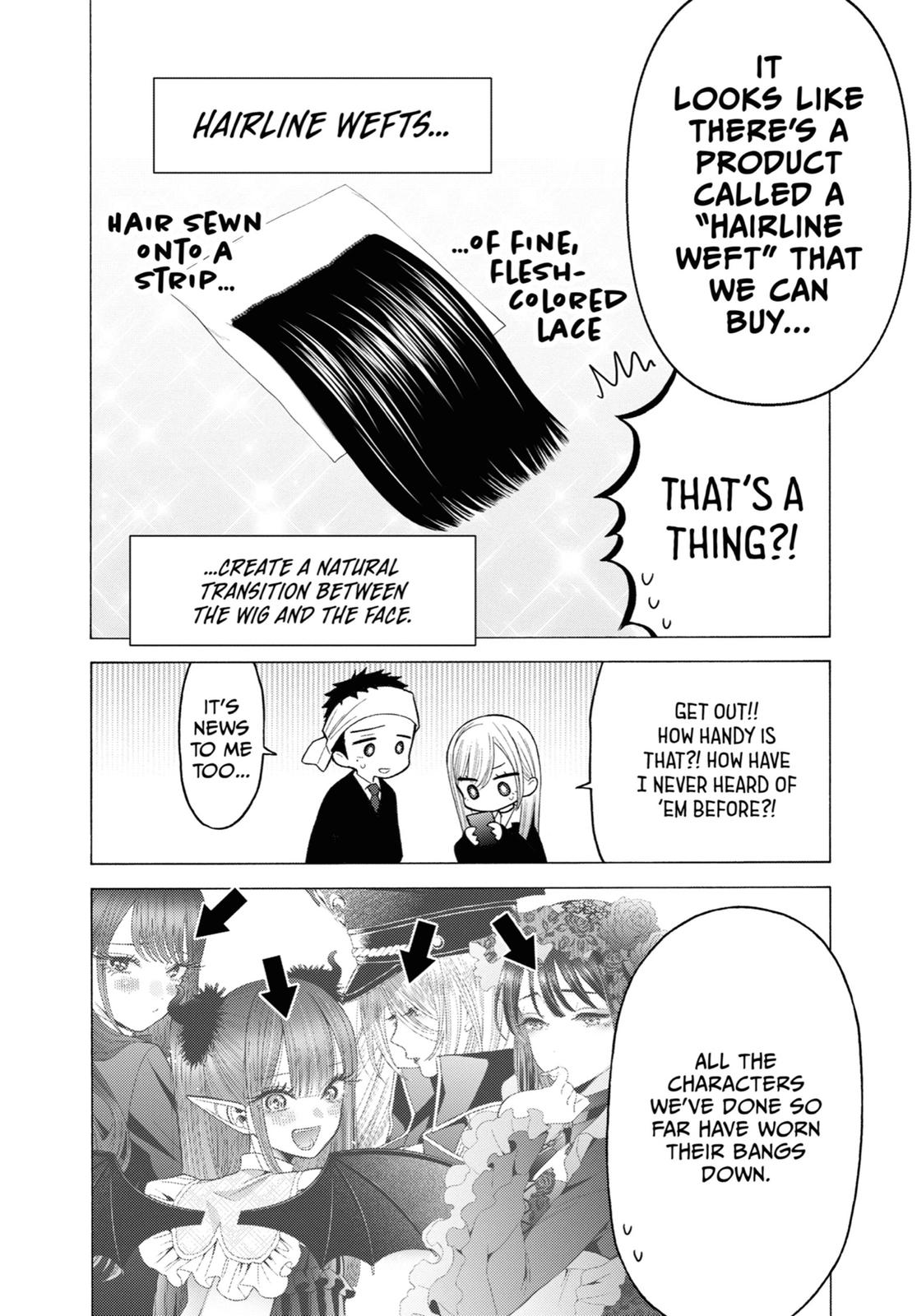 My Dress-Up Darling Chapter 56 - Page 11