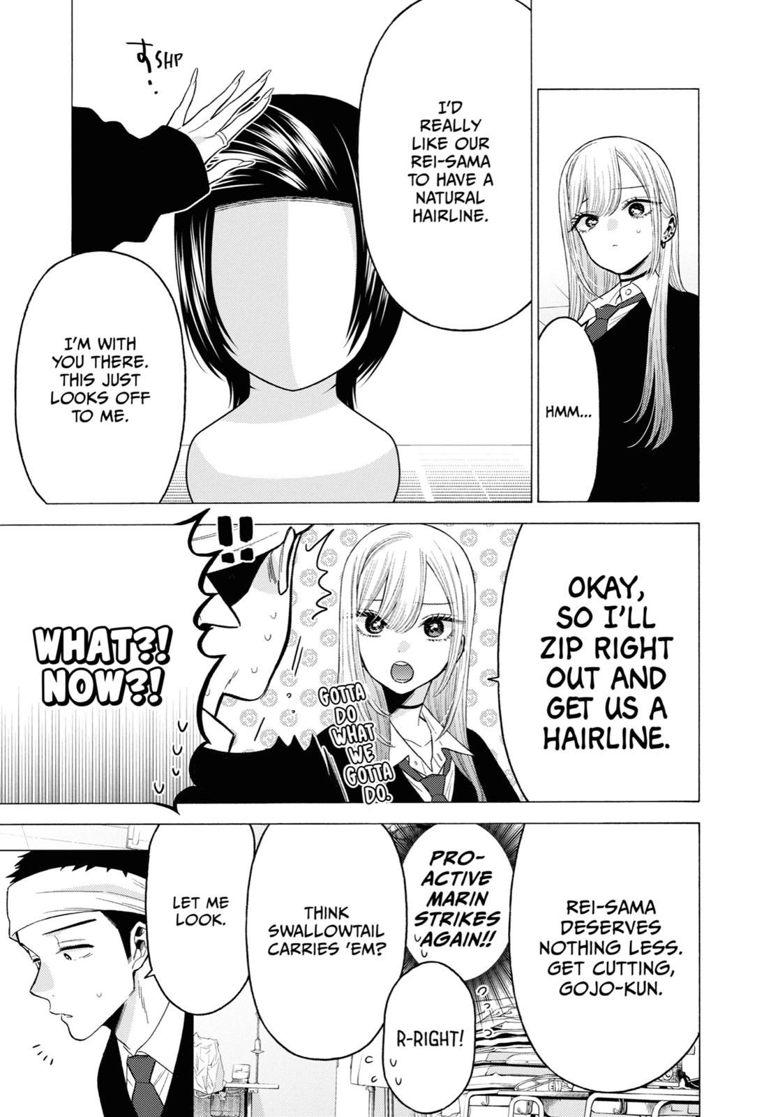 My Dress-Up Darling Chapter 56 - Page 12
