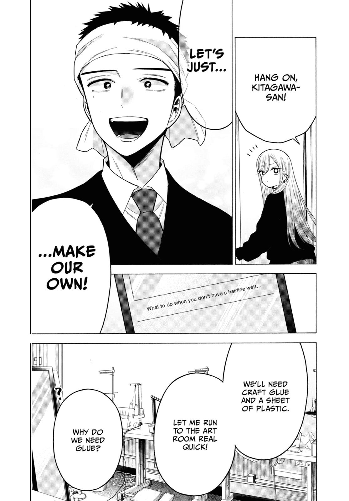 My Dress-Up Darling Chapter 56 - Page 13
