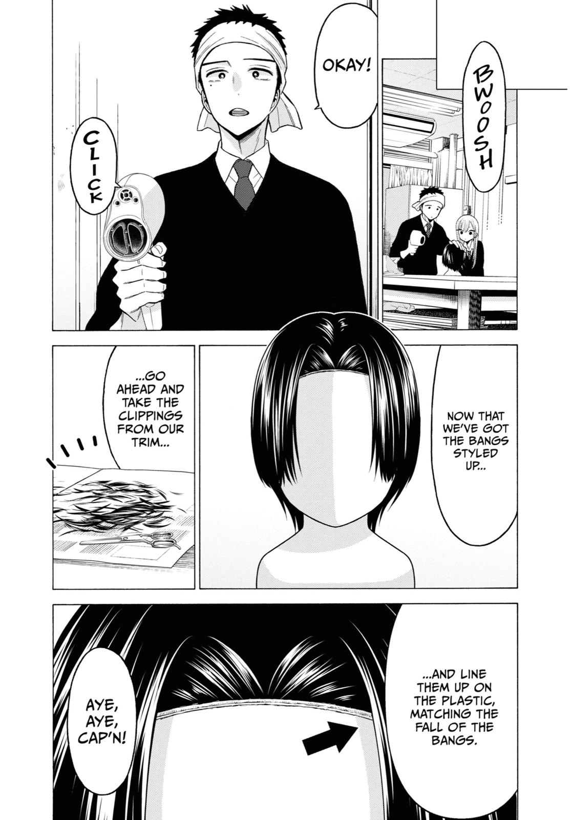 My Dress-Up Darling Chapter 56 - Page 14