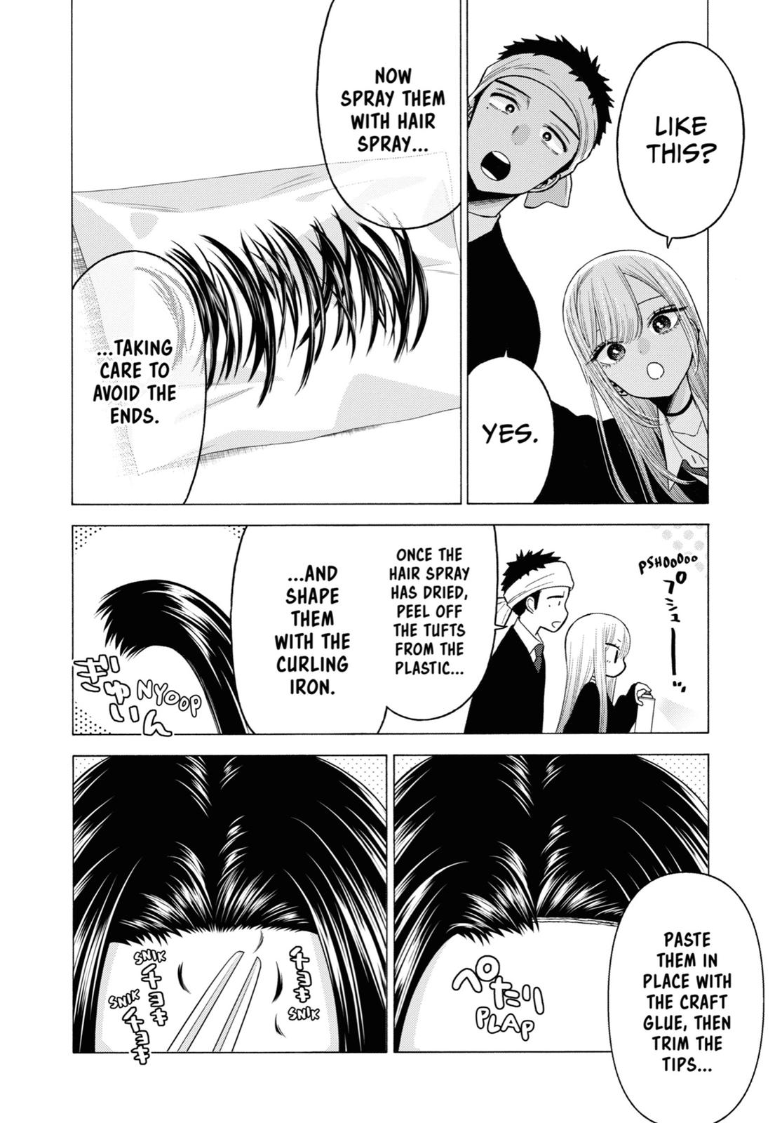 My Dress-Up Darling Chapter 56 - Page 15