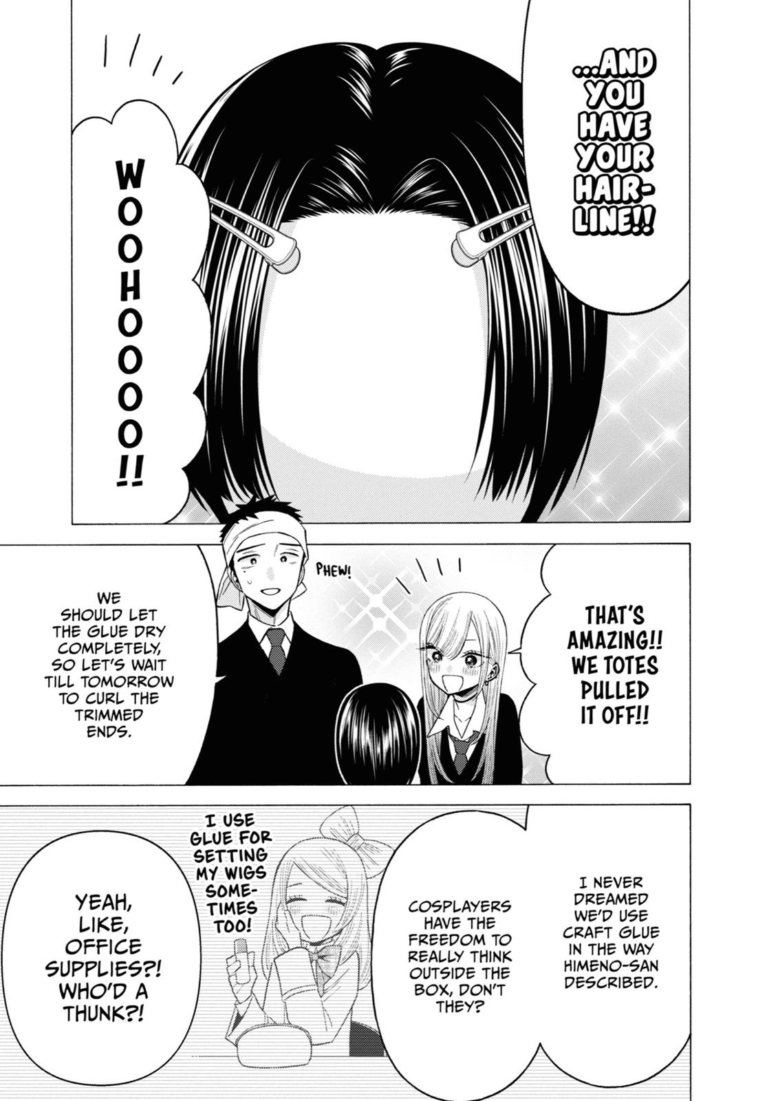 My Dress-Up Darling Chapter 56 - Page 16