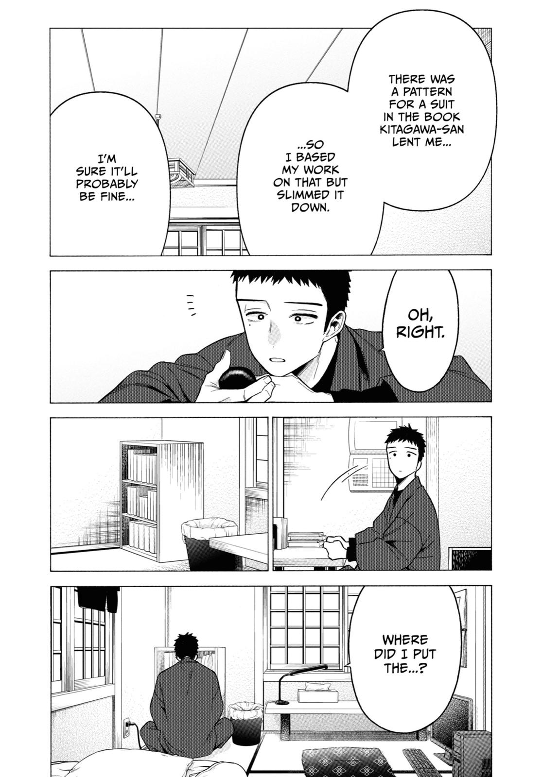 My Dress-Up Darling Chapter 56 - Page 18
