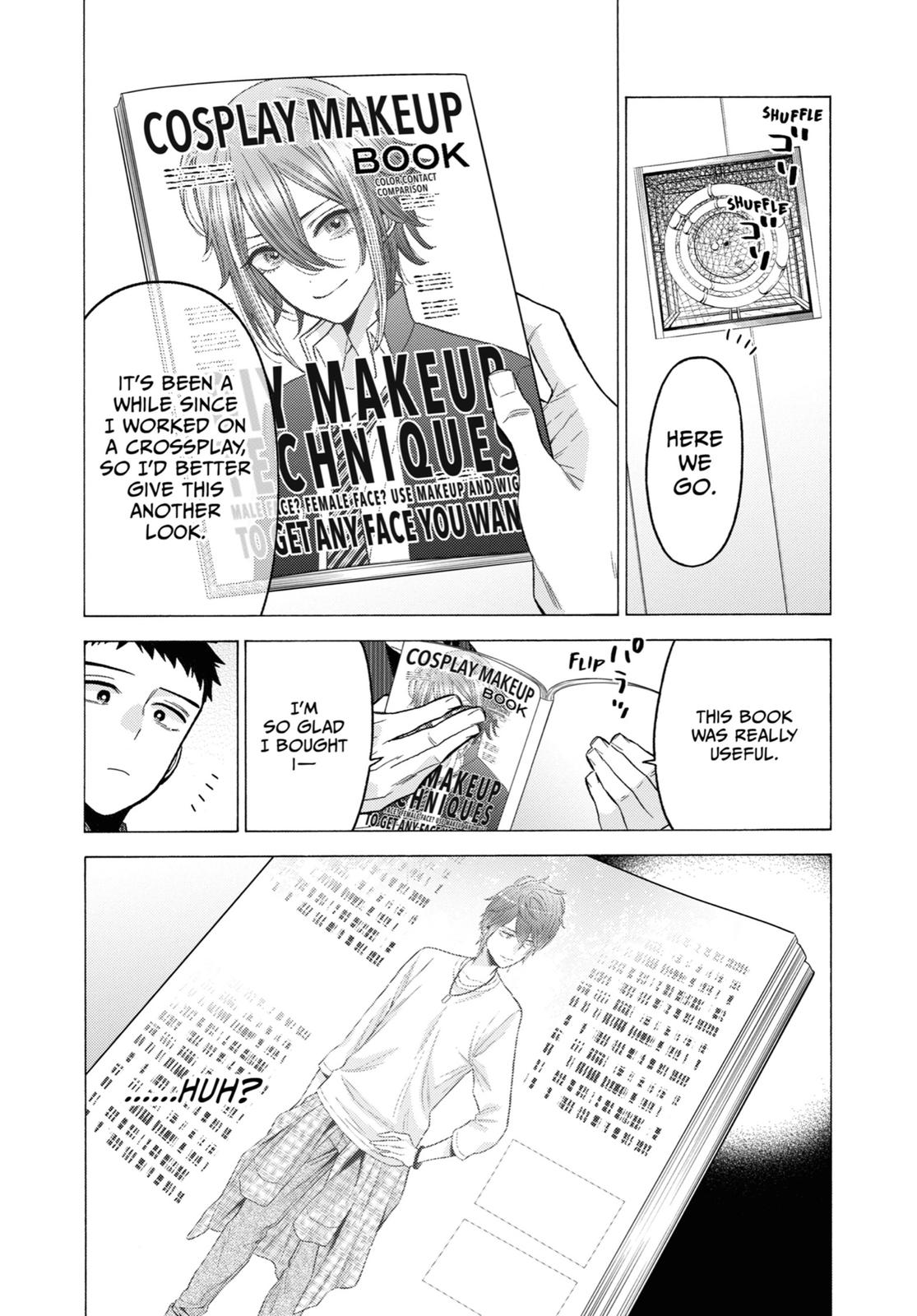 My Dress-Up Darling Chapter 56 - Page 19