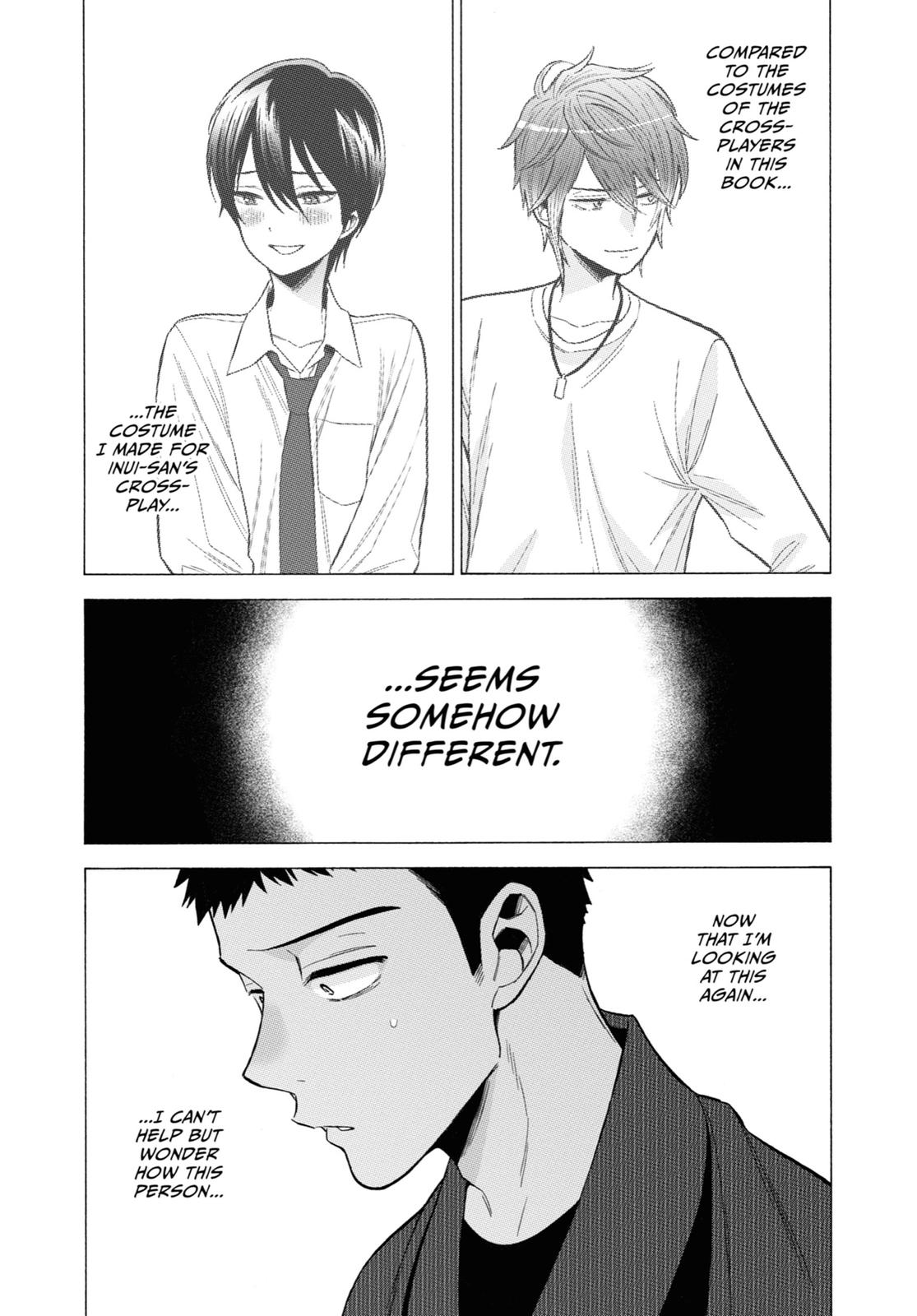 My Dress-Up Darling Chapter 56 - Page 20