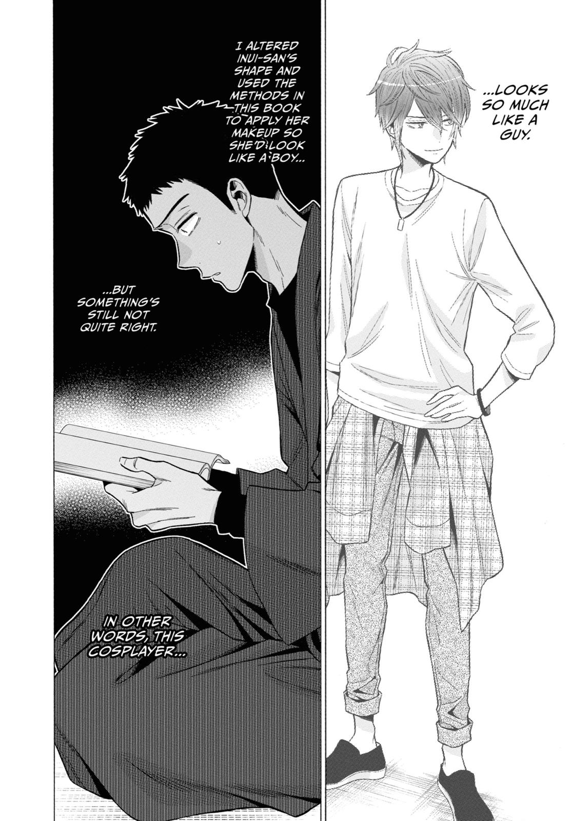 My Dress-Up Darling Chapter 56 - Page 21
