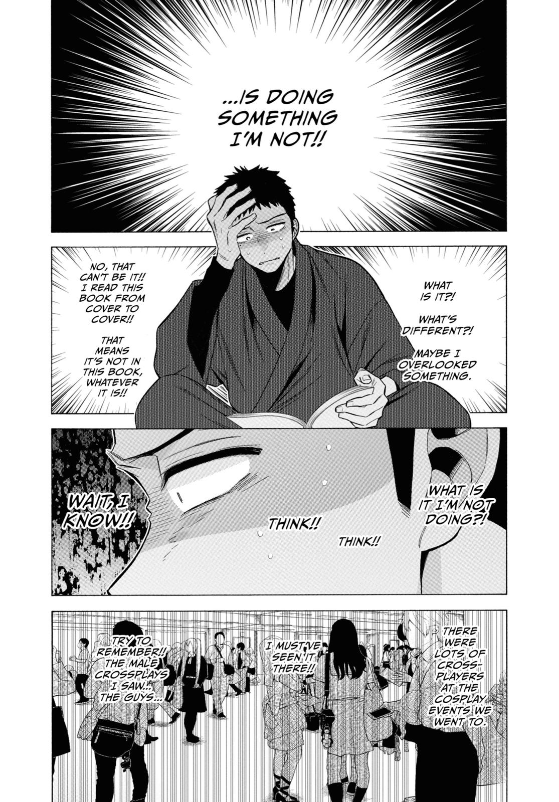 My Dress-Up Darling Chapter 56 - Page 22