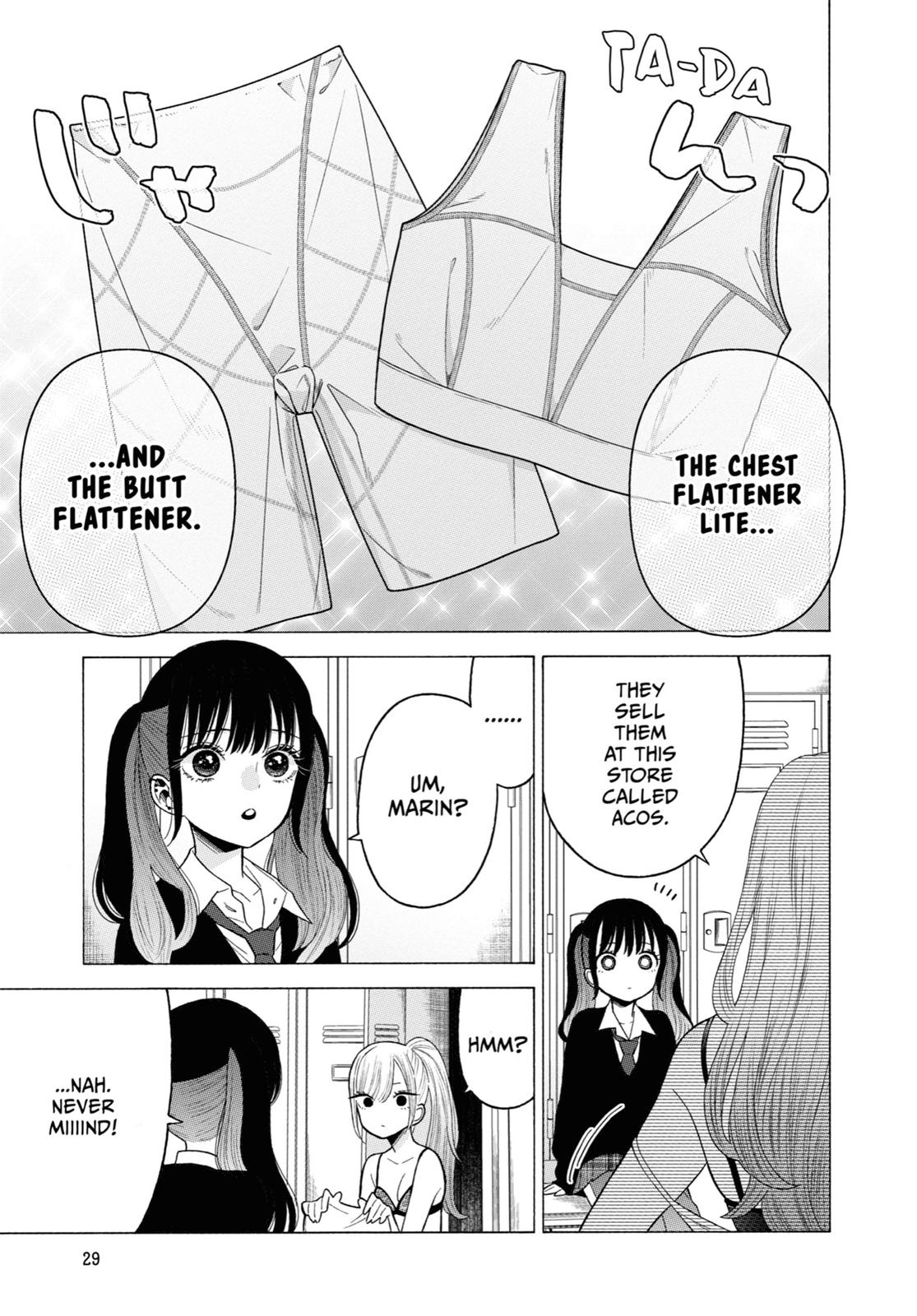 My Dress-Up Darling Chapter 57 - Page 4