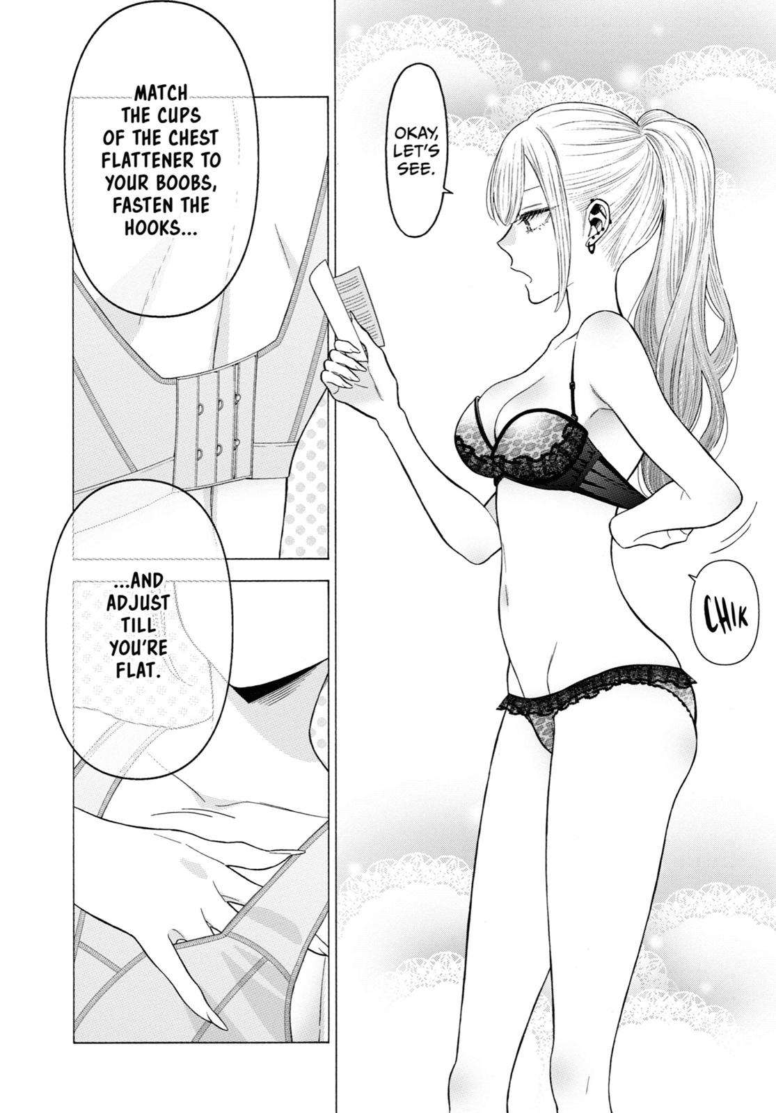 My Dress-Up Darling Chapter 57 - Page 5