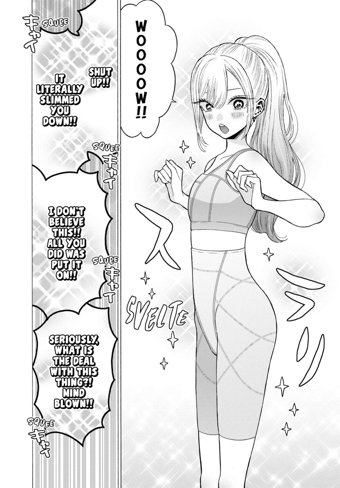 My Dress-Up Darling Chapter 57 - Page 7