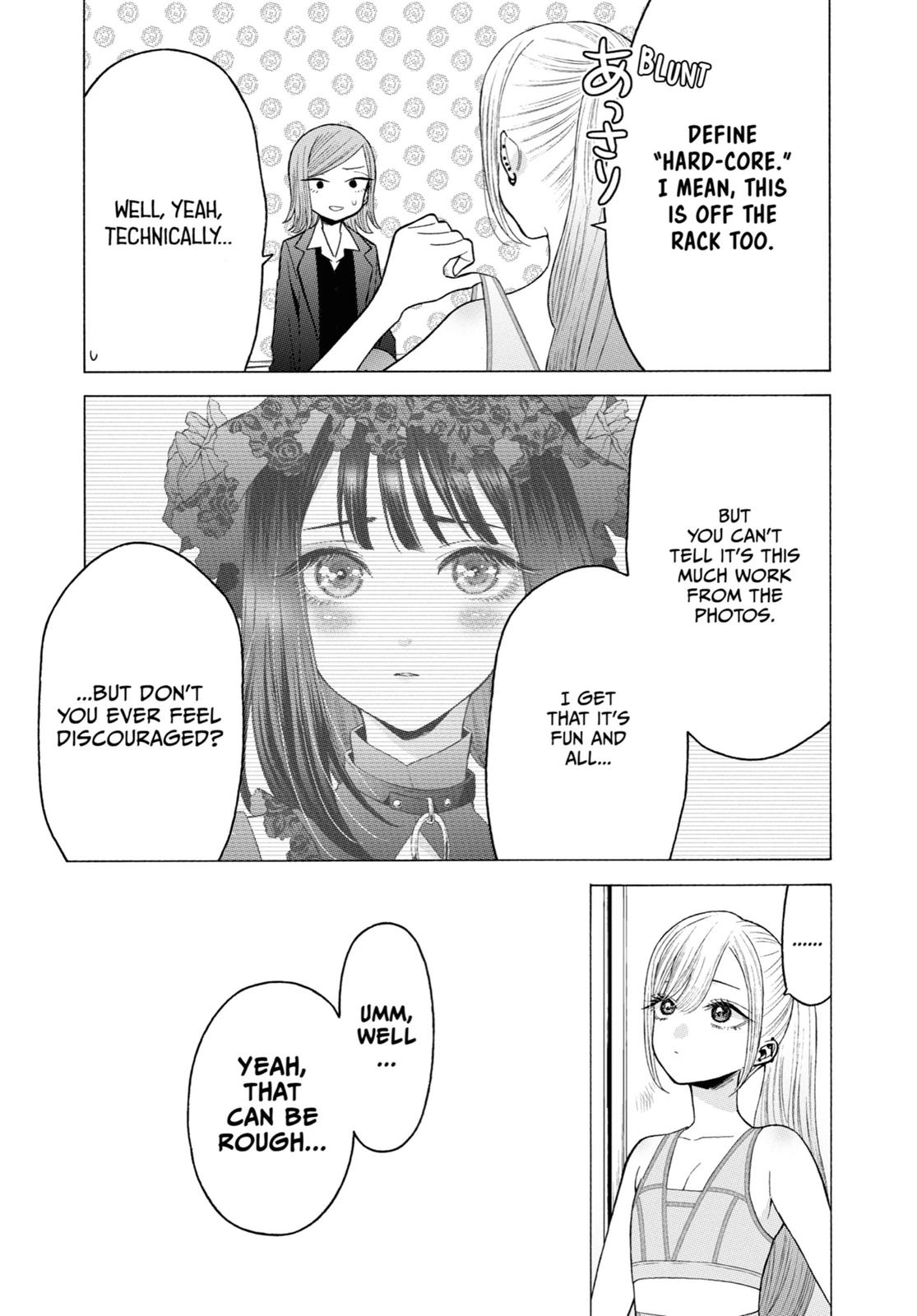 My Dress-Up Darling Chapter 57 - Page 10