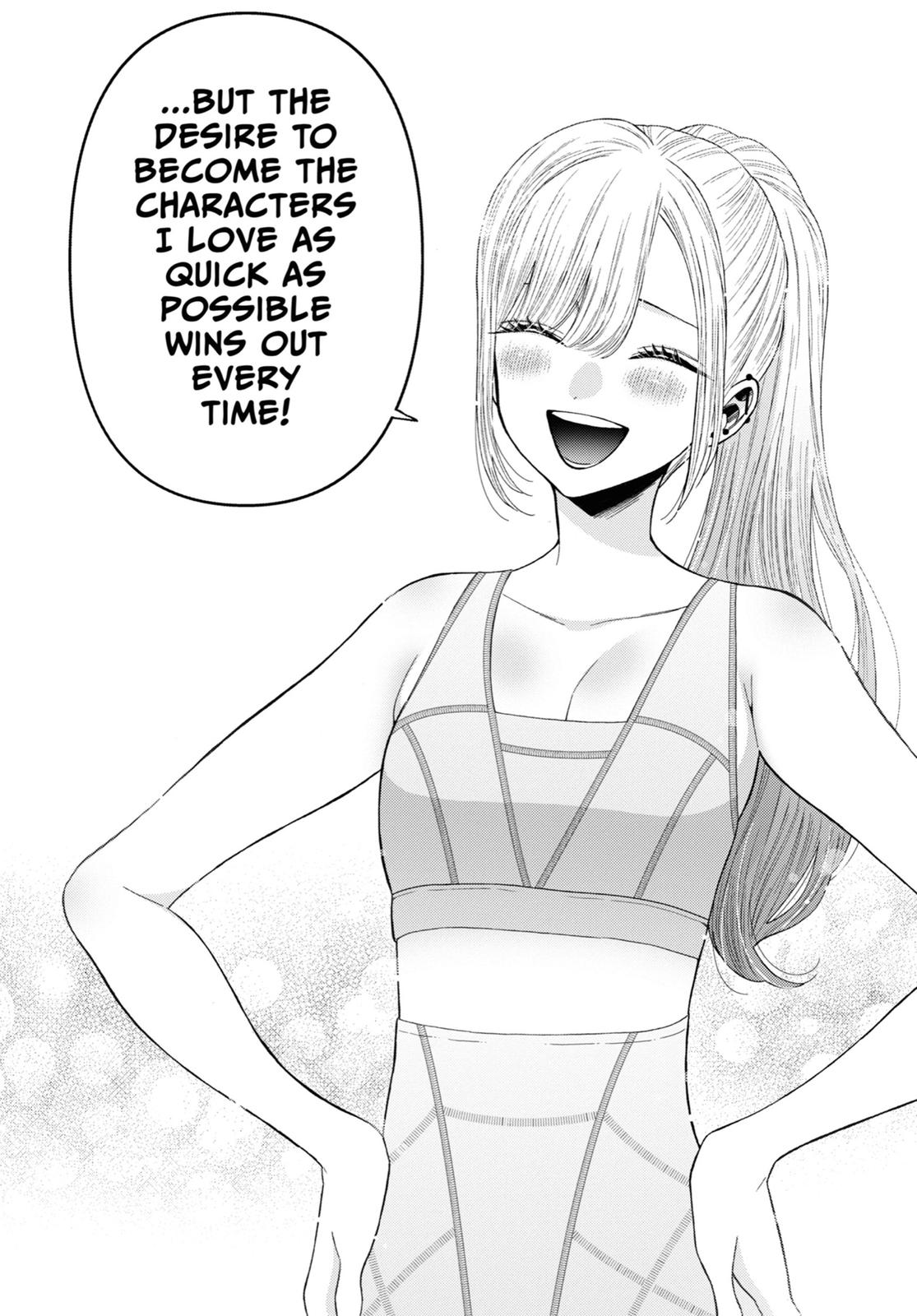 My Dress-Up Darling Chapter 57 - Page 11