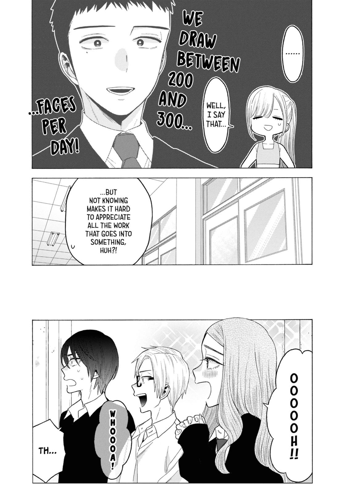 My Dress-Up Darling Chapter 57 - Page 12