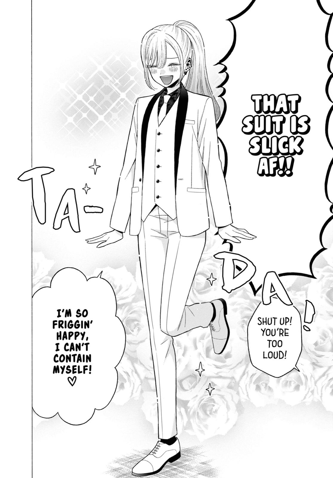My Dress-Up Darling Chapter 57 - Page 13