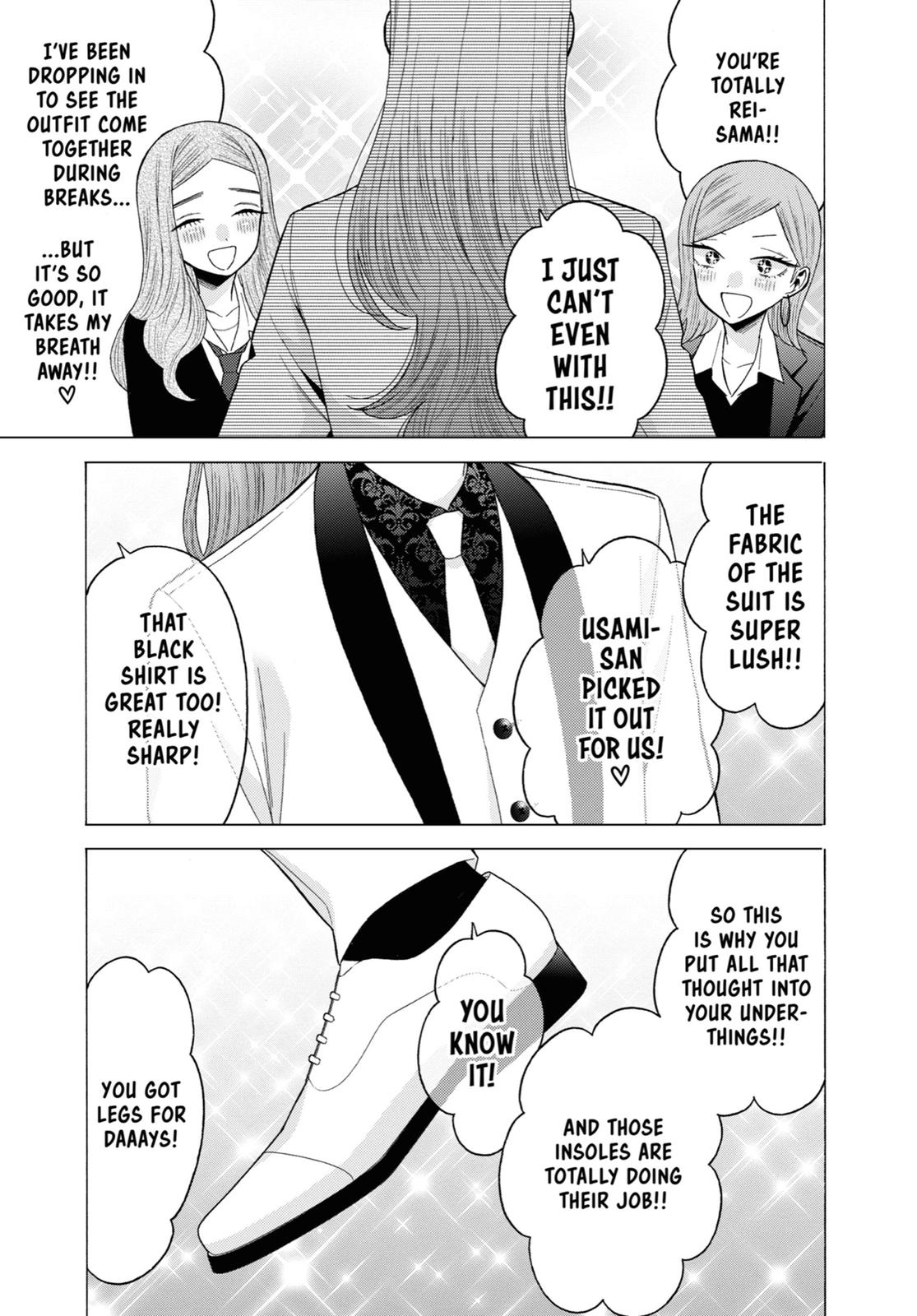My Dress-Up Darling Chapter 57 - Page 14