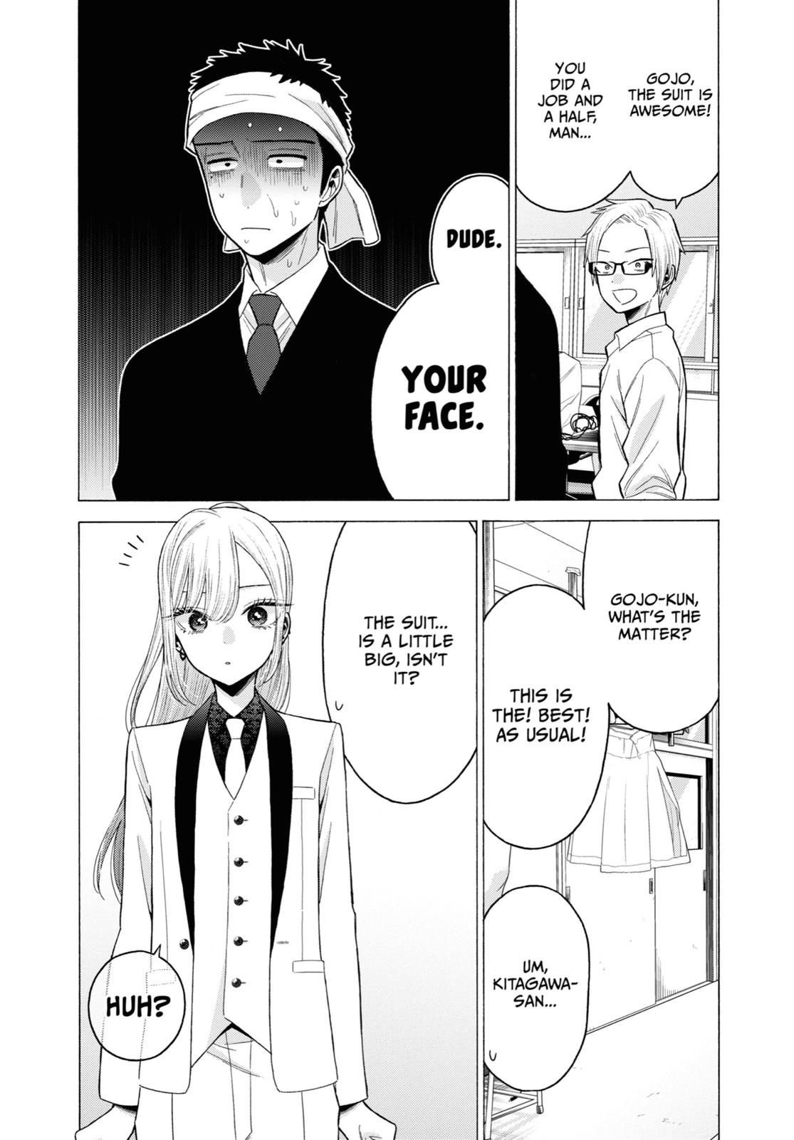 My Dress-Up Darling Chapter 57 - Page 15