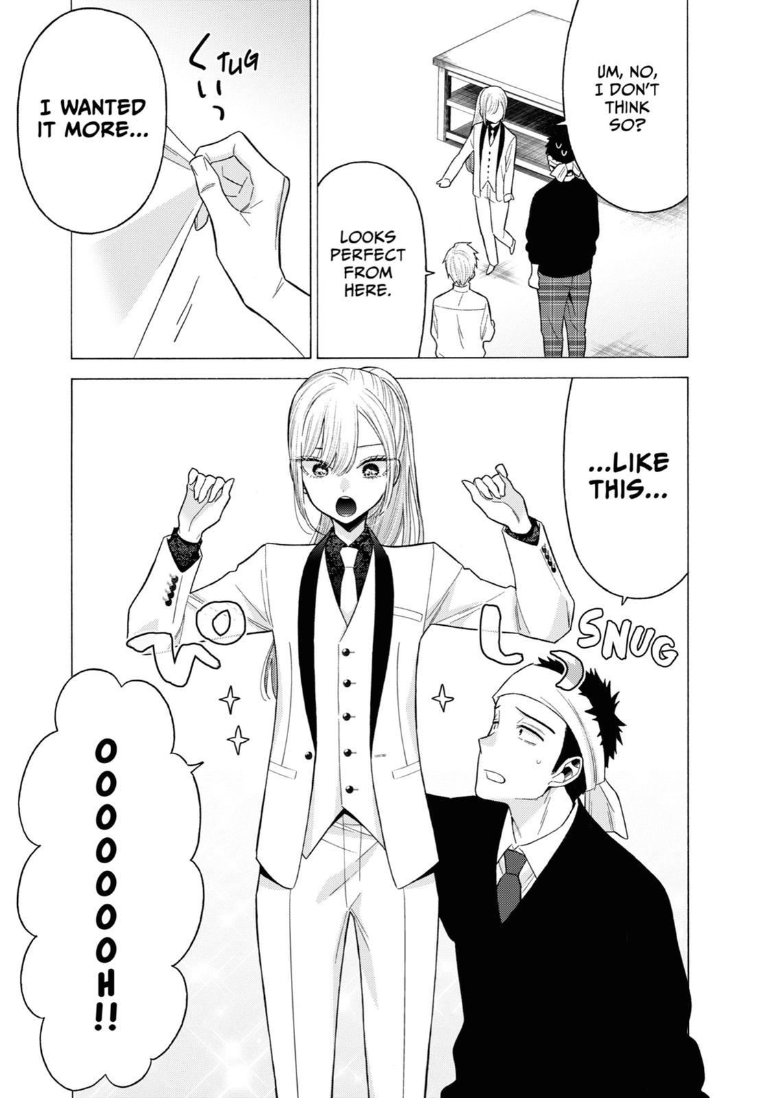 My Dress-Up Darling Chapter 57 - Page 16